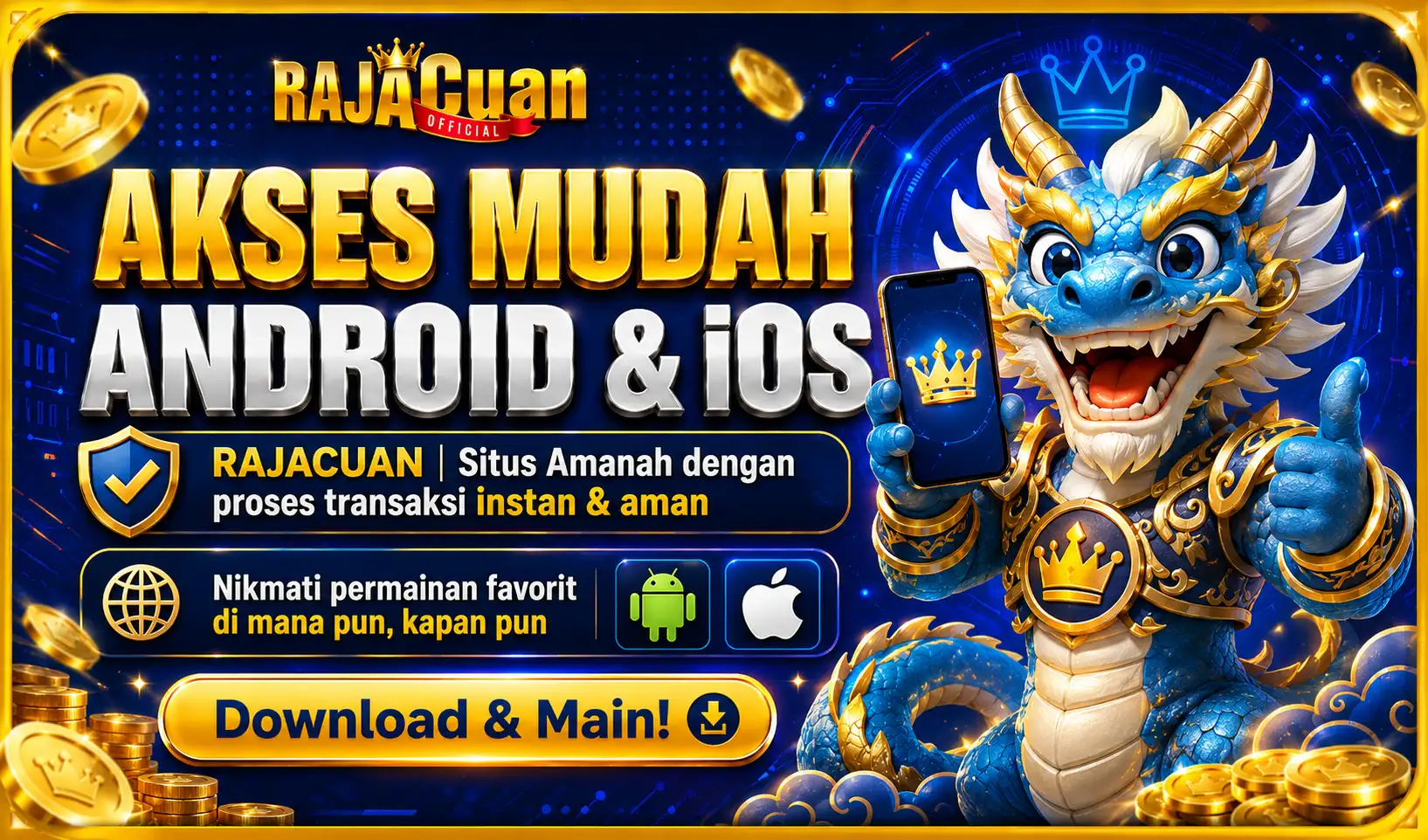 RAJACUAN AKSES MUDAH