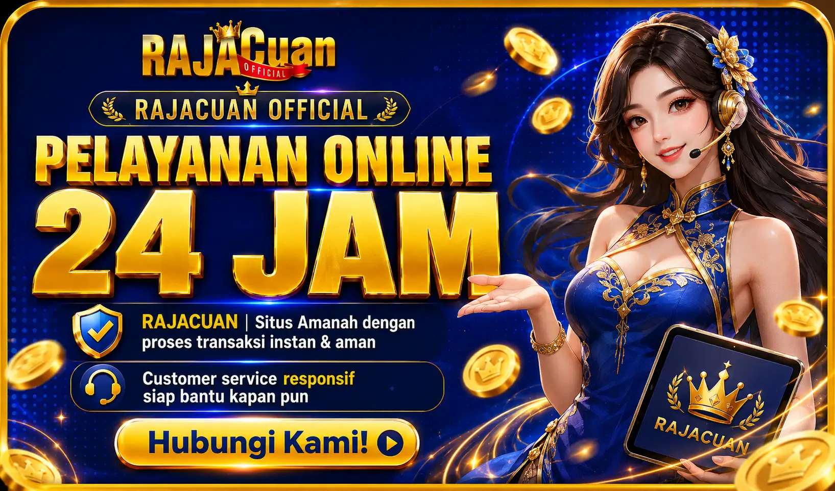RAJACUAN LAYANAN SUPPORT 24 JAM