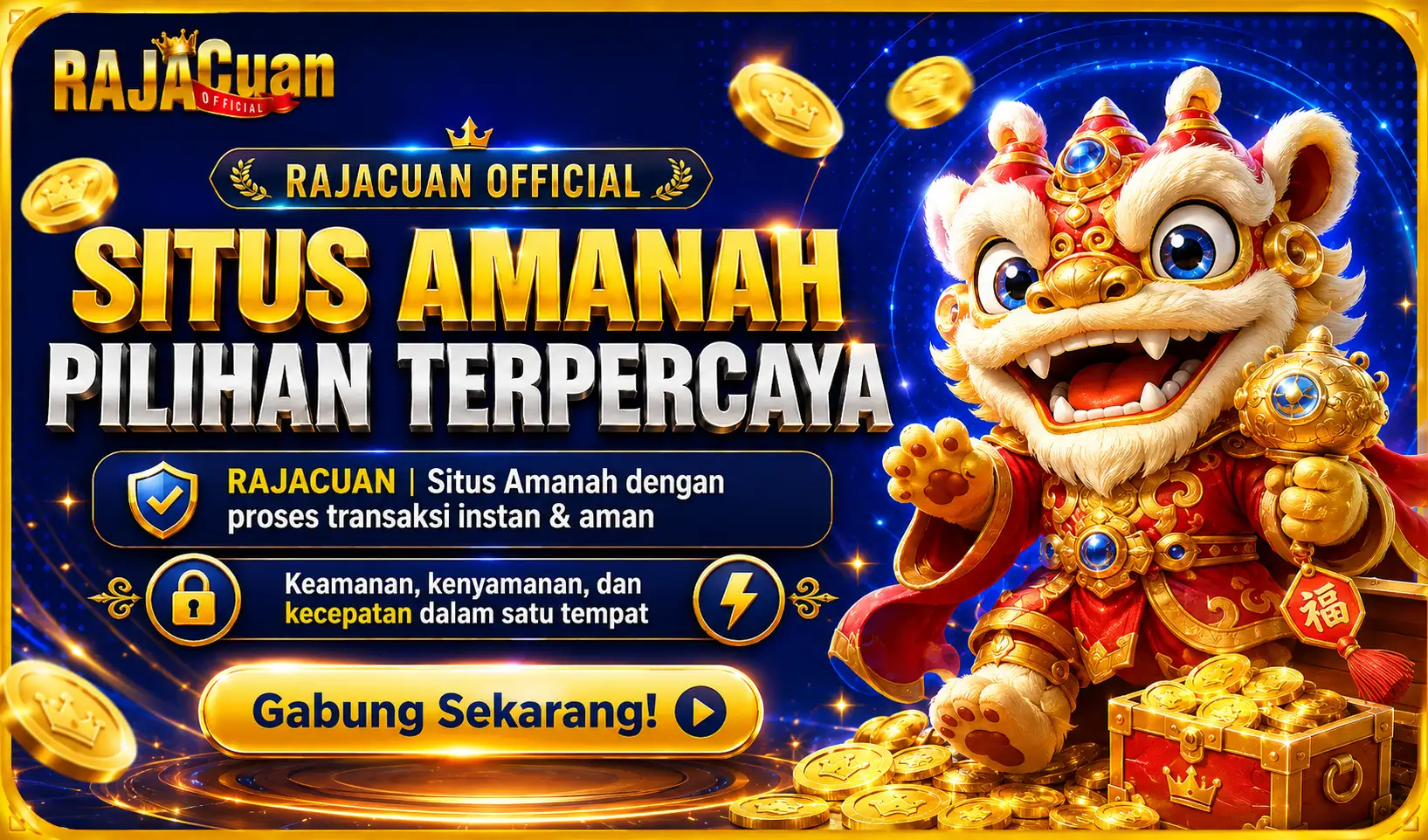 RAJACUAN SITUS AMANAH PILIHAN TERPERCAYA